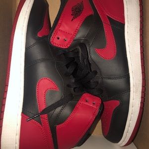 Air Jordan OG BRED 1’s